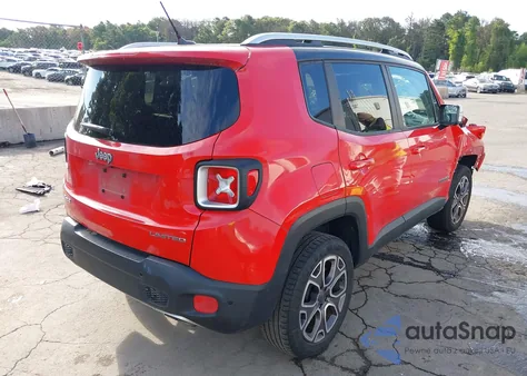2017 Jeep Renegade Limited from USA, damaged, VIN ZACCJBDB0HPF29083
